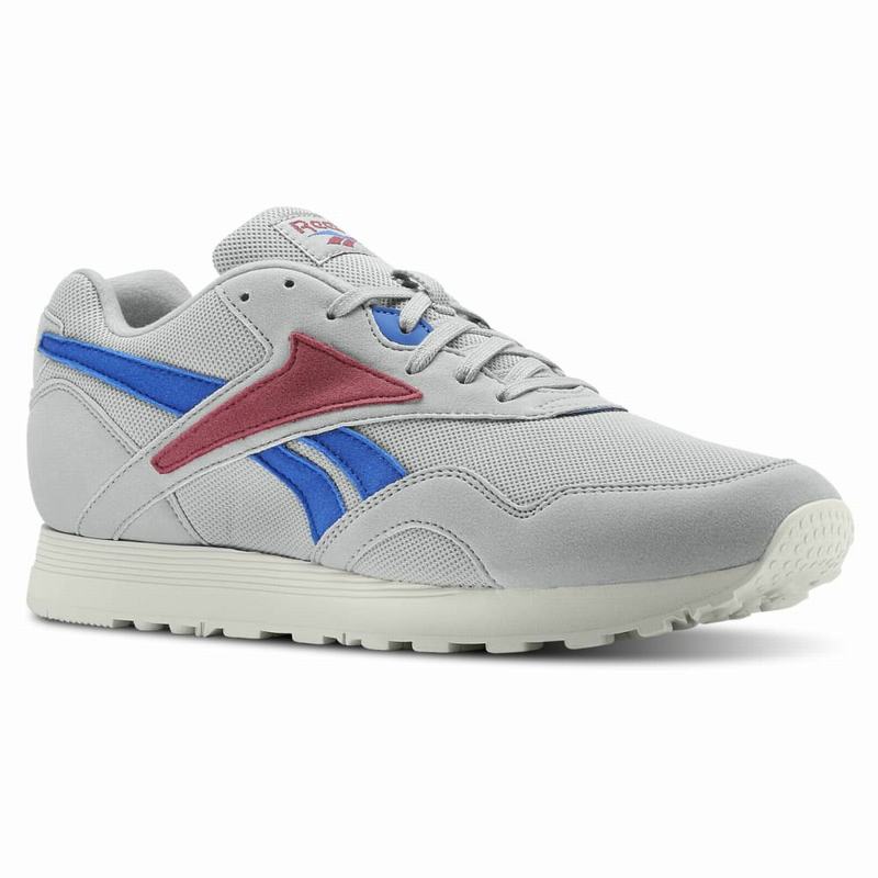 Reebok Rapide Mu Tenisky Damske - Siva/Modre QL7074ZD